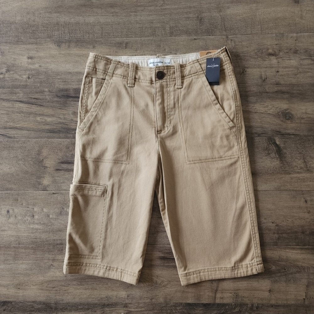 Abercrombie Kids Longboard Shorts 13/14 NWT - Picture 2 of 16